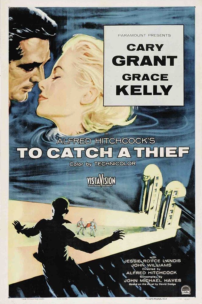 To Catch a Thief-1955 art print by Vintage Hollywood Archive for $57.95 CAD