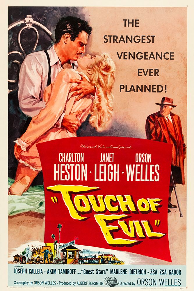 Touch of Evil-1958 art print by Vintage Hollywood Archive for $57.95 CAD