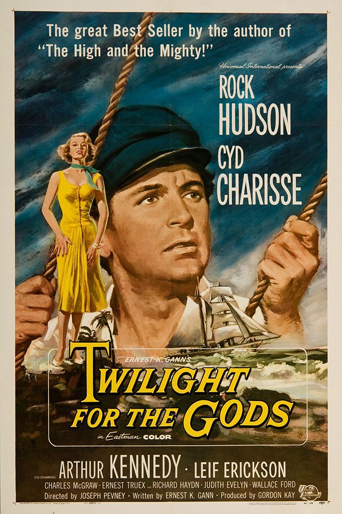 Twilight for the Gods-1958 art print by Vintage Hollywood Archive for $57.95 CAD