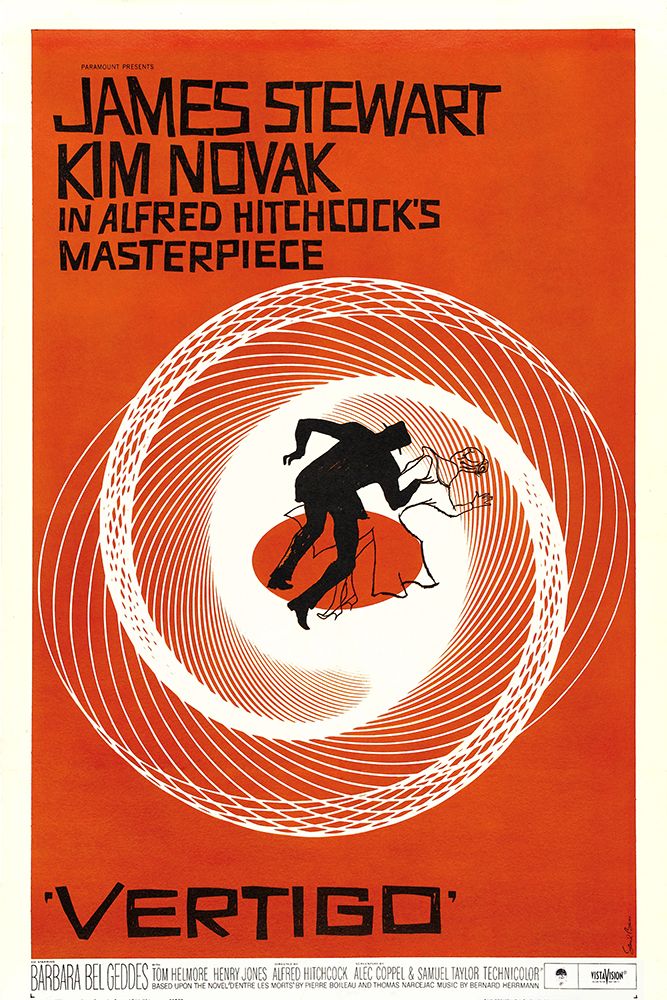 Vertigo Movie-1958 art print by Vintage Hollywood Archive for $57.95 CAD