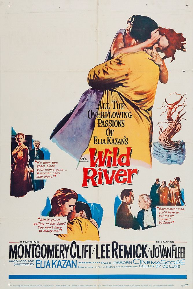Wild River-1960 art print by Vintage Hollywood Archive for $57.95 CAD