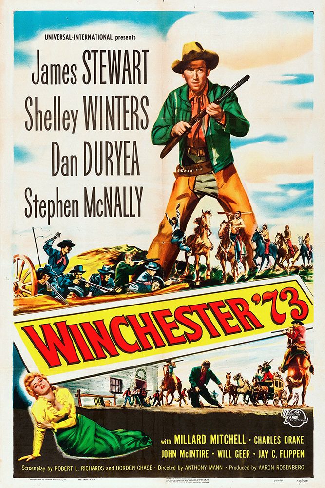 Winchester 73-1950 art print by Vintage Hollywood Archive for $57.95 CAD