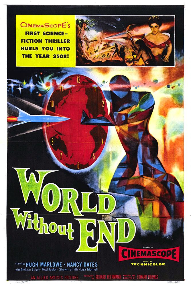World Without End-1956 art print by Vintage Hollywood Archive for $57.95 CAD