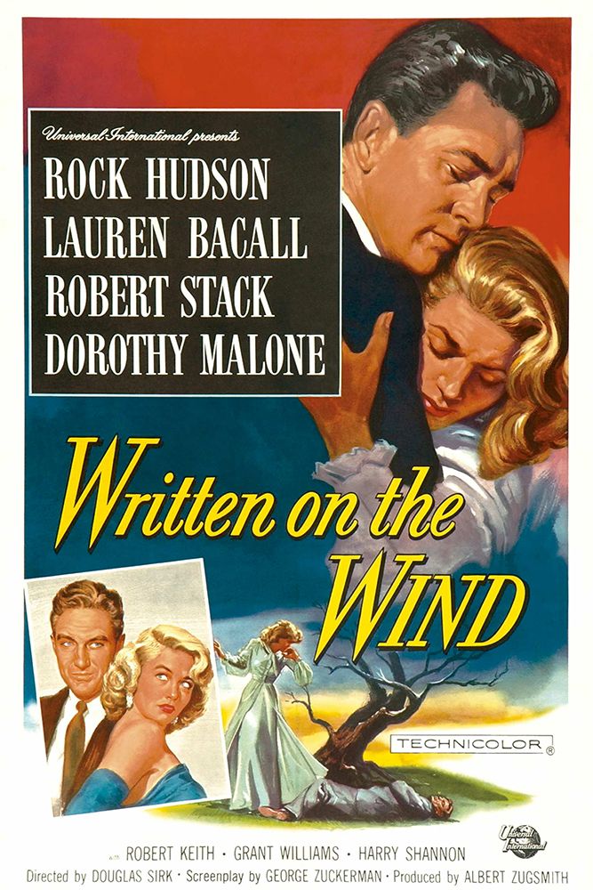 Written on the Wind-1956 art print by Vintage Hollywood Archive for $57.95 CAD