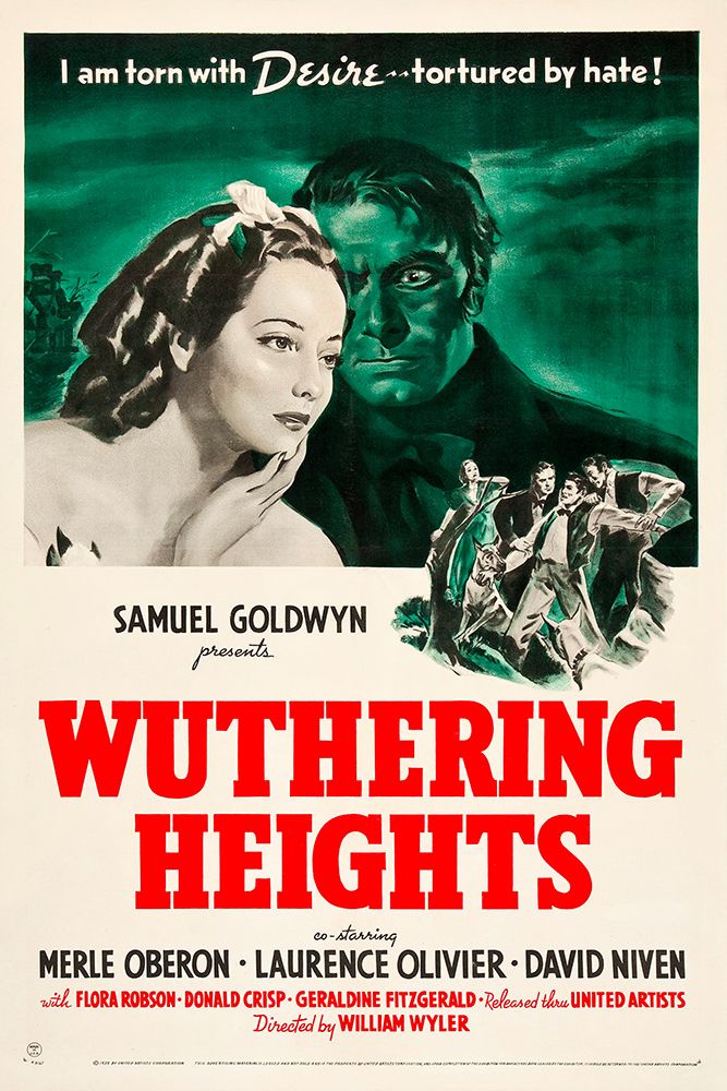 Wuthering Heights-1939 art print by Vintage Hollywood Archive for $57.95 CAD