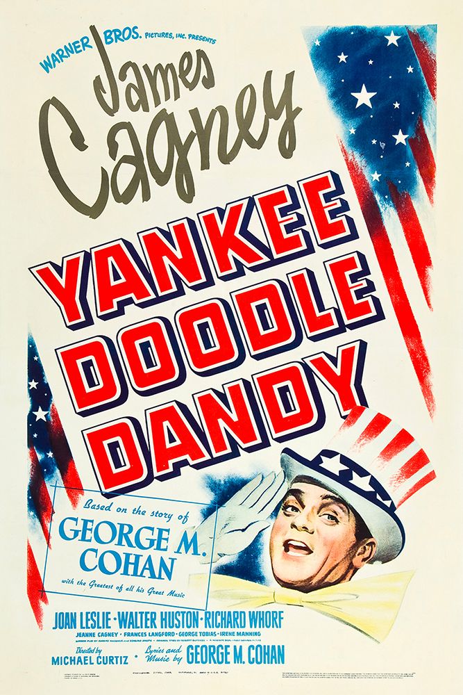 Yankee Doodle Dandy-1942 art print by Vintage Hollywood Archive for $57.95 CAD