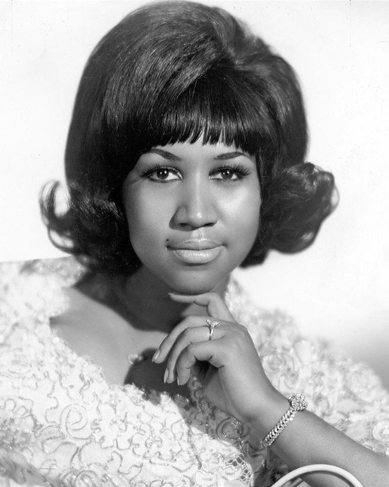 Aretha Franklin-1968 art print by Vintage Music Archive for $57.95 CAD