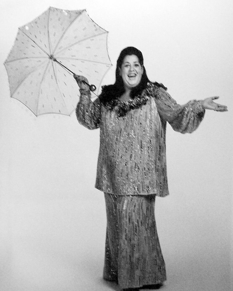 Cass Elliot-1973 art print by Vintage Music Archive for $57.95 CAD