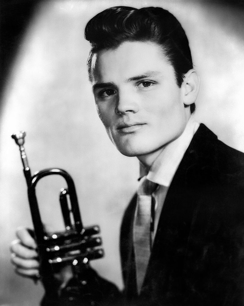 Chet Baker-1955 art print by Vintage Music Archive for $57.95 CAD