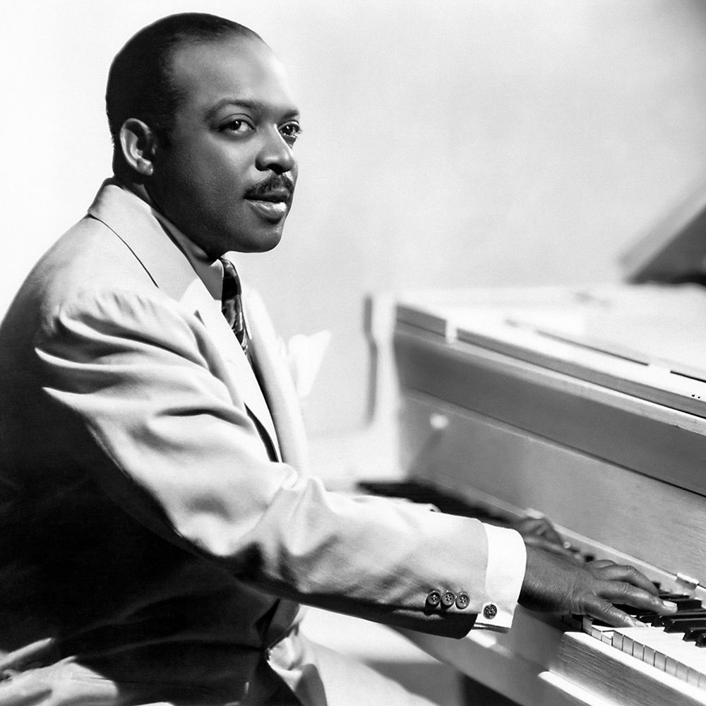 Count Basie-1955 art print by Vintage Music Archive for $57.95 CAD