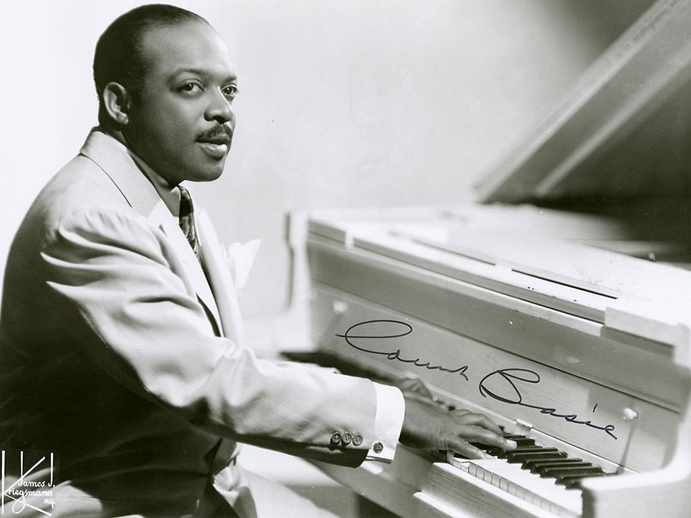 Count Basie-1955 art print by Vintage Music Archive for $57.95 CAD