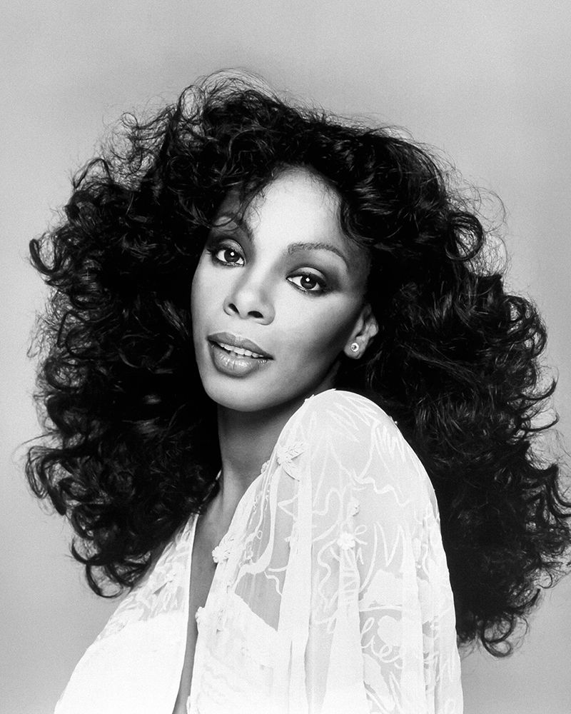Donna Summer-1977 art print by Vintage Music Archive for $57.95 CAD