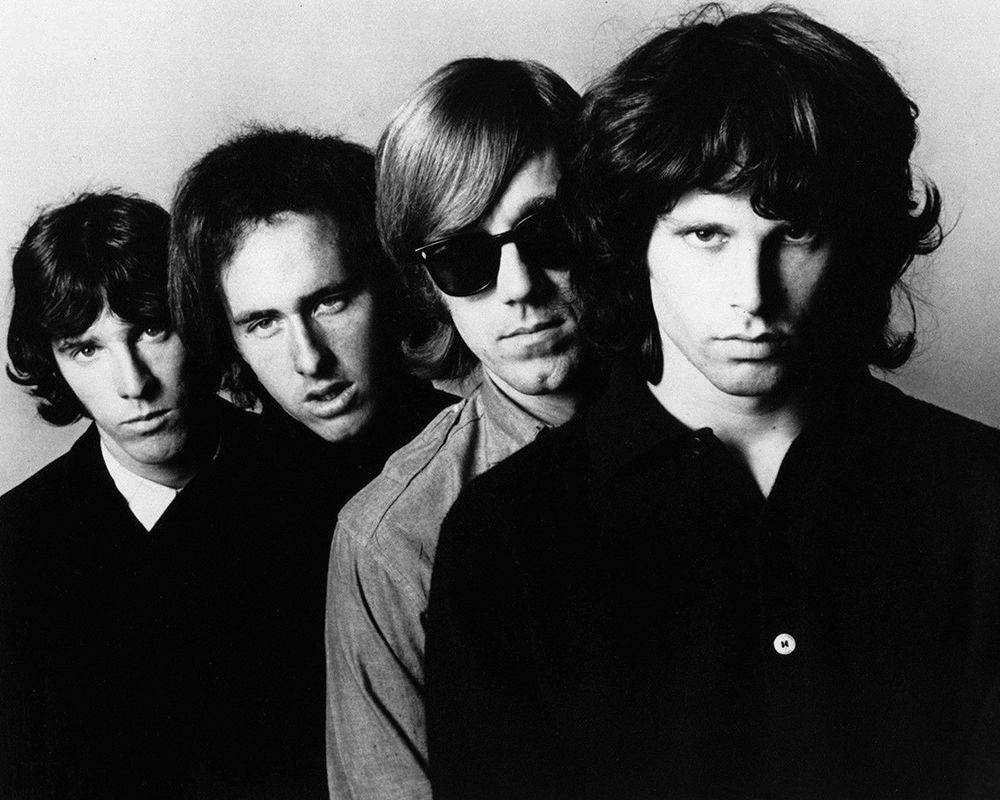 The Doors, Electra art print by Vintage Music Archive for $57.95 CAD