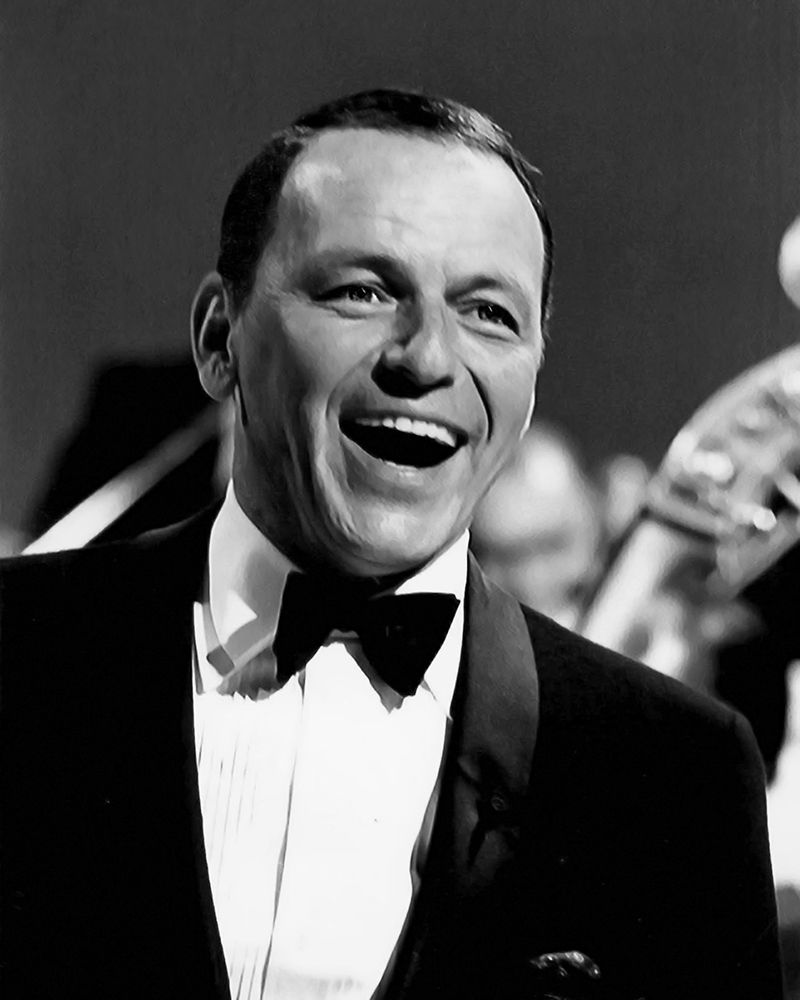 Frank Sinatra-1966 art print by Vintage Music Archive for $57.95 CAD