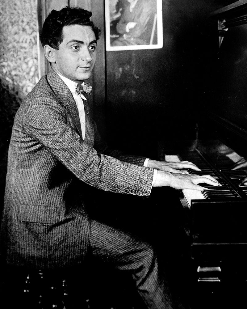 Irving Berlin-1906 art print by Vintage Music Archive for $57.95 CAD