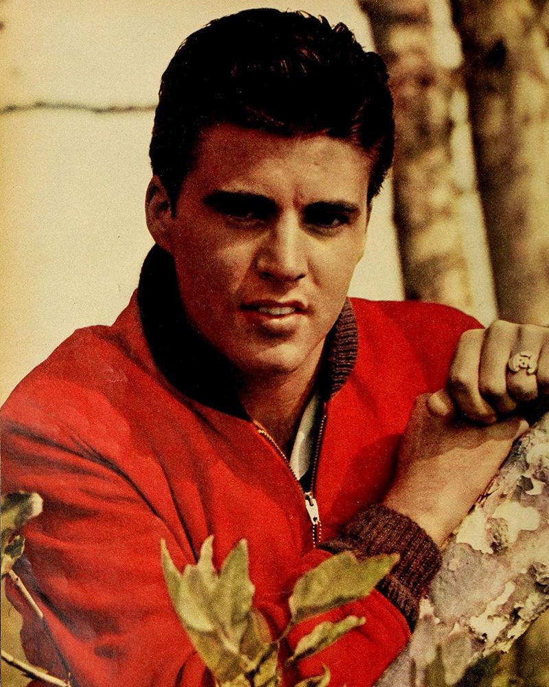 Ricky Nelson-1959 art print by Vintage Music Archive for $57.95 CAD