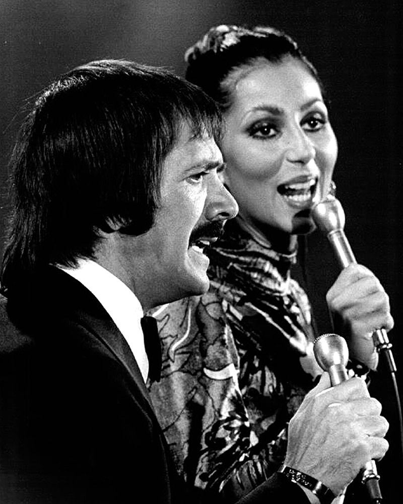 Sonny and Cher Show-1976 art print by Vintage Music Archive for $57.95 CAD