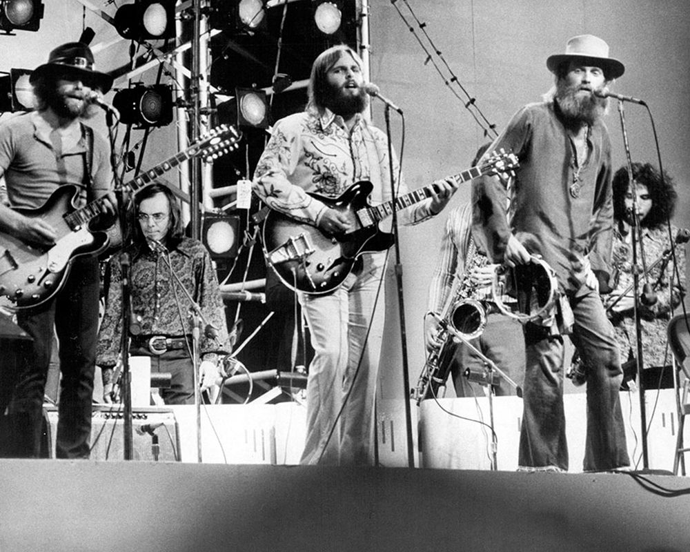 The Beach Boys-1971 art print by Vintage Music Archive for $57.95 CAD
