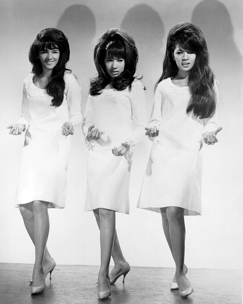 The Ronettes art print by Vintage Music Archive for $57.95 CAD