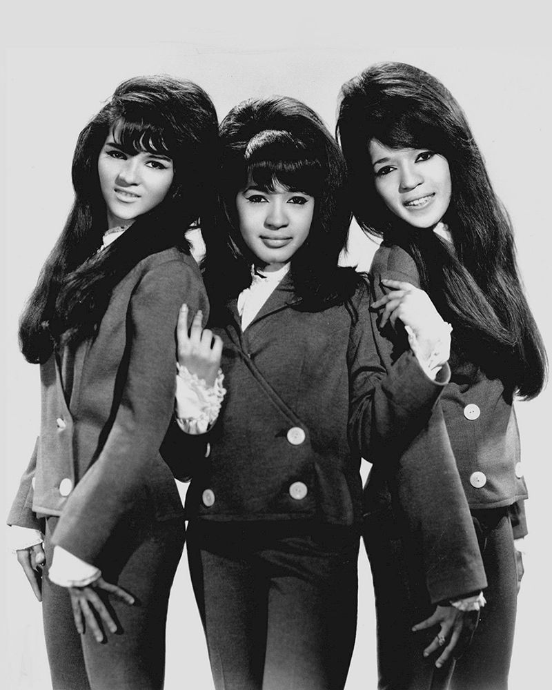 The Ronettes-1966 art print by Vintage Music Archive for $57.95 CAD