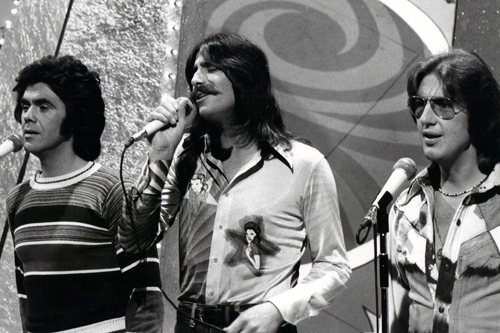 Three Dog Night-1975 art print by Vintage Music Archive for $57.95 CAD