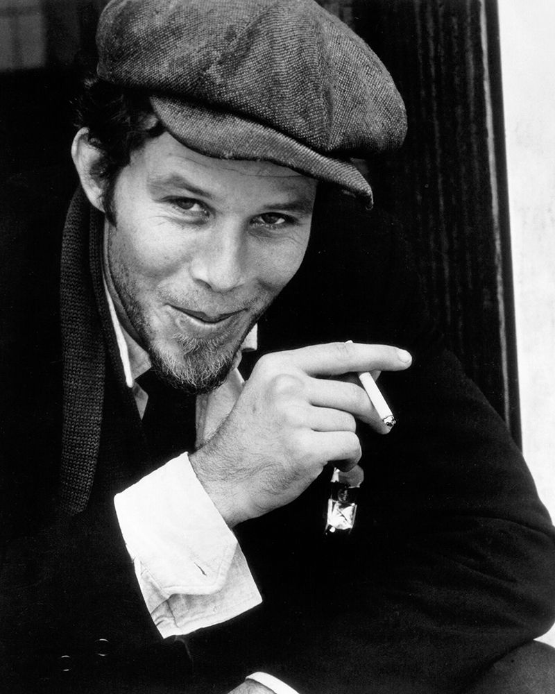 Tom Waits-1974 art print by Vintage Music Archive for $57.95 CAD