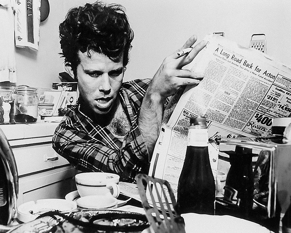 Tom Waits-1979 art print by Vintage Music Archive for $57.95 CAD