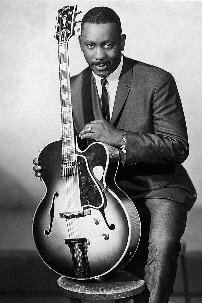Wes Montgomery-1960s art print by Vintage Music Archive for $57.95 CAD