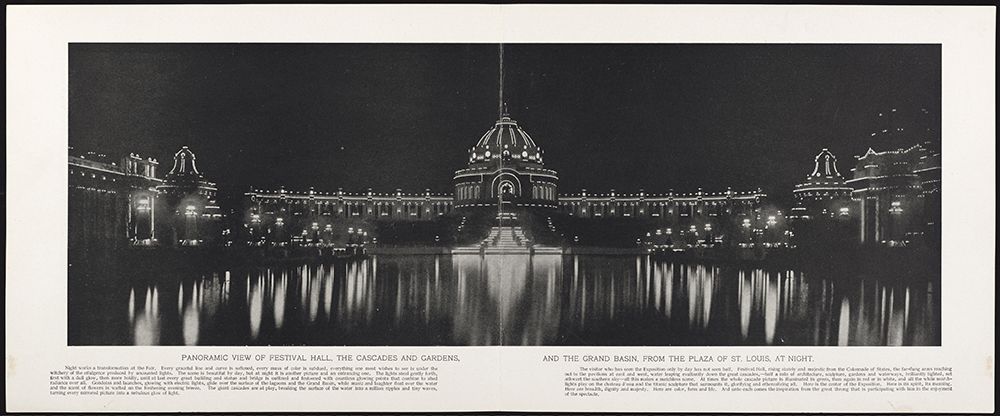 St Louis Missouri-1904 art print by Worlds Fair Posters for $57.95 CAD