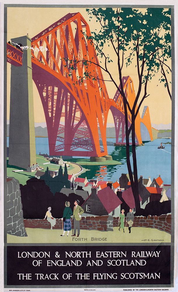 Scotland Travel art print by Vintage Travel Posters for $57.95 CAD