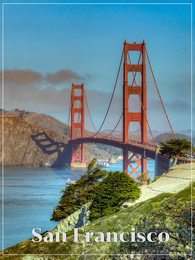 San Francisco Travel Poster art print by Vintage Travel Posters for $57.95 CAD