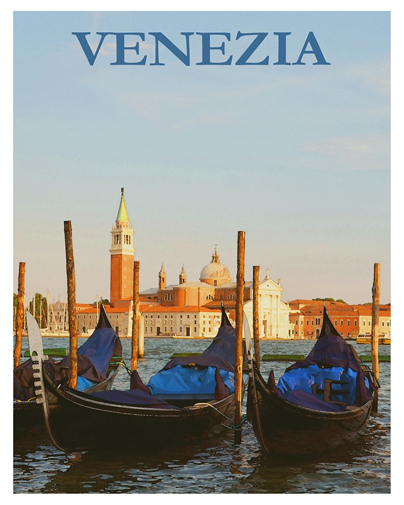 Venice Italy Poster art print by Vintage Travel Posters for $57.95 CAD