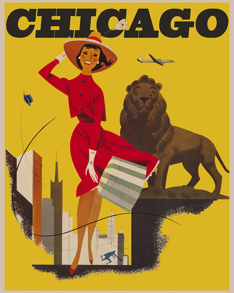 Vintage Travel Poster art print by Vintage Travel Posters for $57.95 CAD