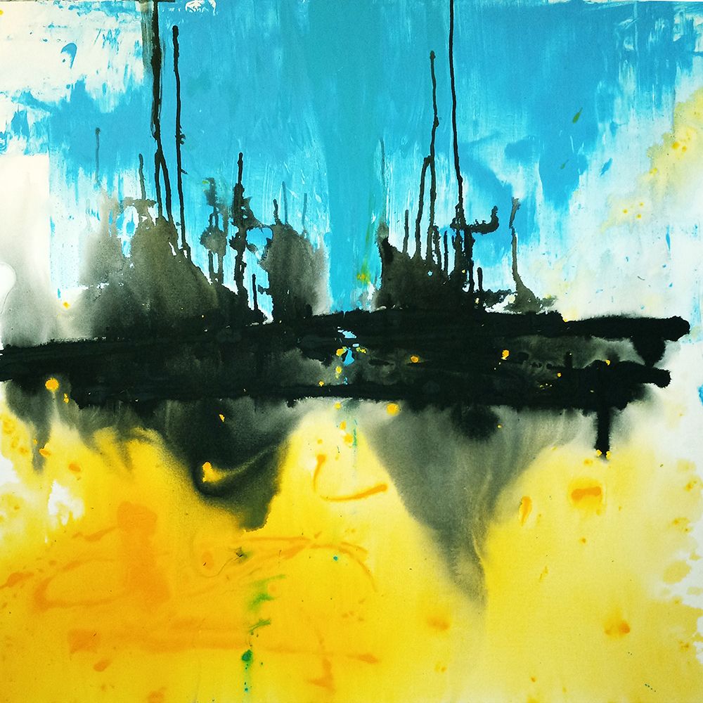 Ukraine art print by Diane Clement for $57.95 CAD