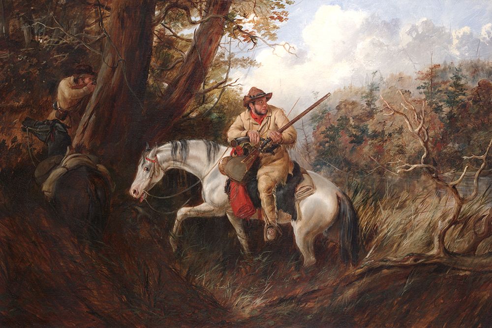American Frontier Life art print by Arthur Fitzwilliam Tait for $57.95 CAD