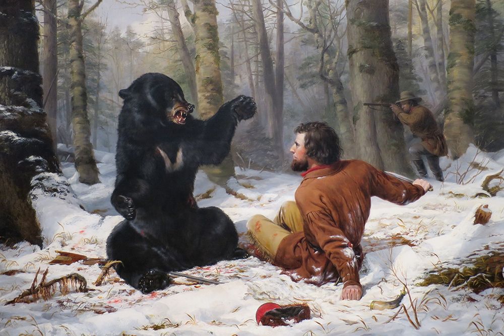 The Life of a Hunter, A Tight Fix art print by Arthur Fitzwilliam Tait for $57.95 CAD