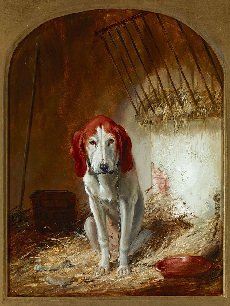 The Hound art print by Arthur Fitzwilliam Tait for $57.95 CAD