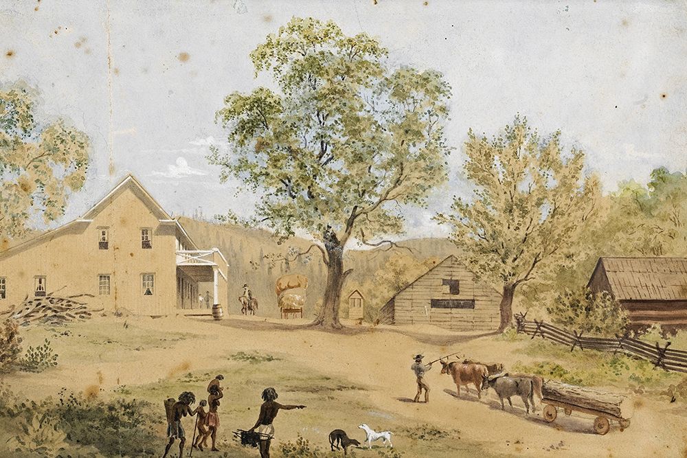 Mother Lode Inn art print by George Henry Burgess for $57.95 CAD