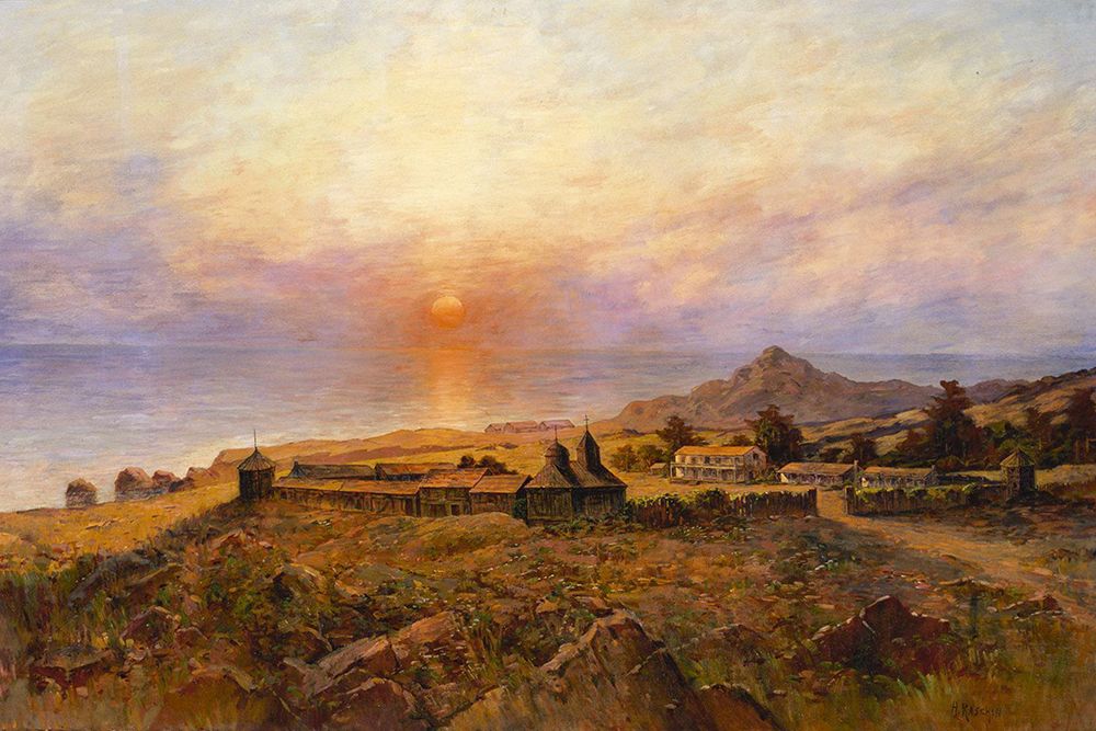 Fort Ross art print by Henry Raschen for $57.95 CAD