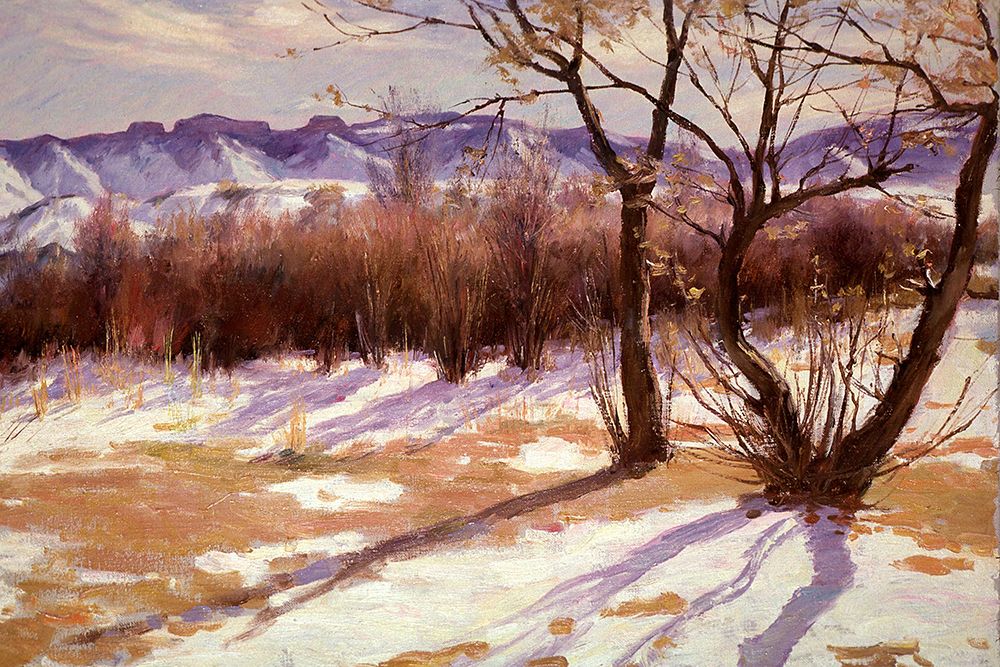 Winter Afternoon art print by Joseph Henry Sharp for $57.95 CAD