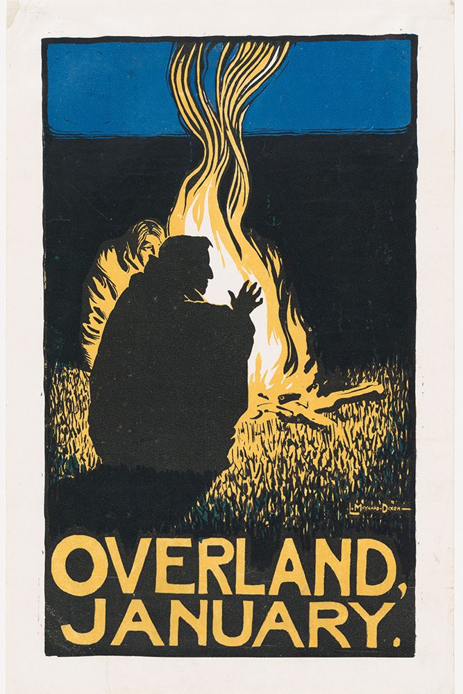 Overland, January art print by Maynard Dixon for $57.95 CAD