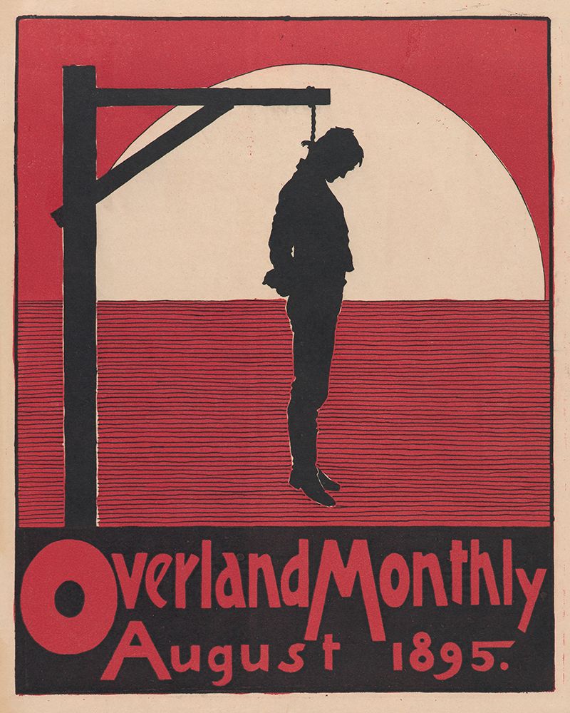Overland Monthly, August art print by Maynard Dixon for $57.95 CAD