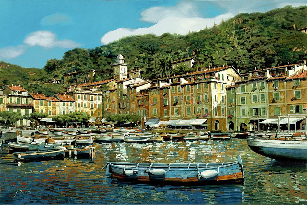 Portofino art print by Guido Borelli for $57.95 CAD