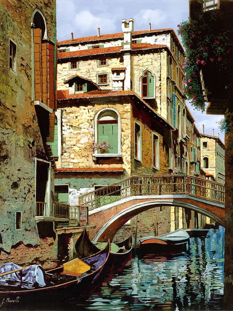 rio degli squeri art print by Guido Borelli for $57.95 CAD