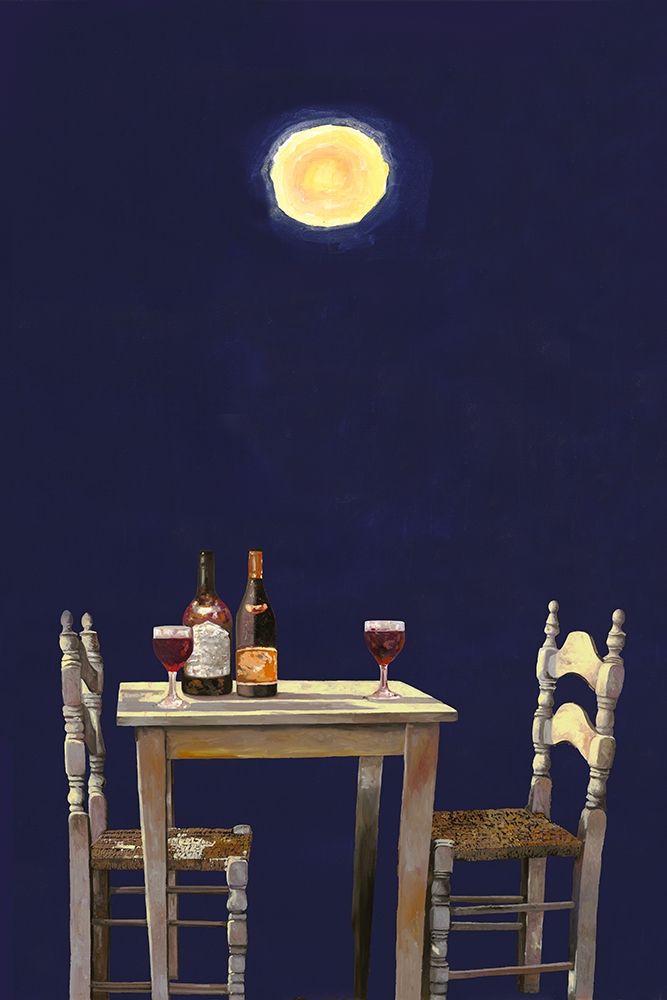 Le Ombre Della Luna art print by Guido Borelli for $57.95 CAD