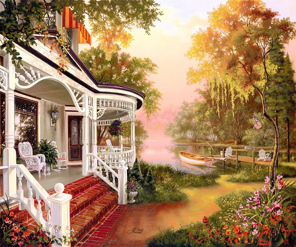 A Little Piece of Heaven art print by Klaus Strubel for $57.95 CAD