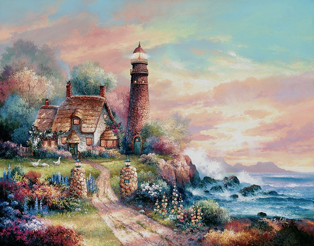 Evening Light art print by James Lee for $57.95 CAD