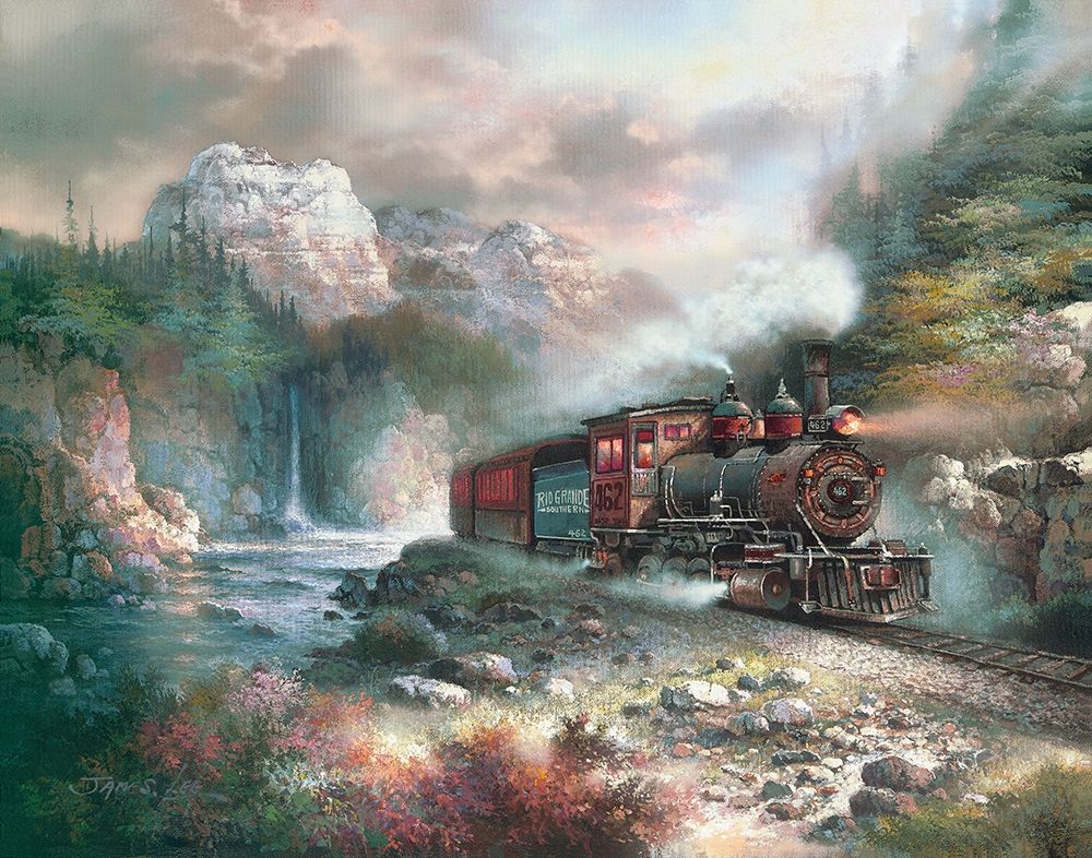 Rio Grande Express art print by James Lee for $57.95 CAD