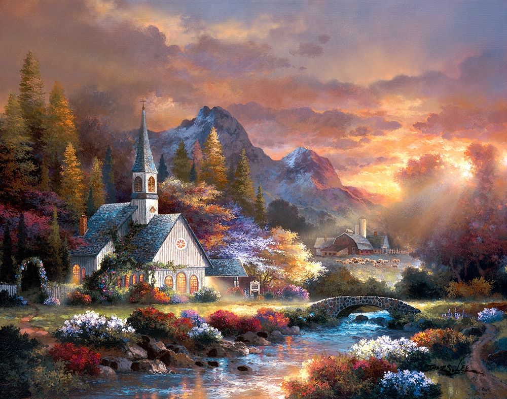 Morning of Hope art print by James Lee for $57.95 CAD