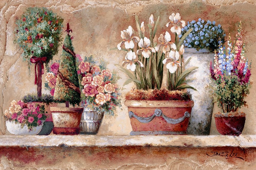 Country Blossoms art print by James Lee for $57.95 CAD